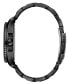 ფოტო #3 პროდუქტის Men's Swiss Maverick Black Edition Black PVD Stainless Steel Bracelet Watch 43mm