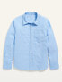 Фото #2 товара Lightweight Oxford Uniform Shirt for Boys