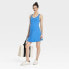 Фото #2 товара Sleeveless Midi Active Dress - Isabel Maternity By Ingrid & Isabel Vibrant Blue