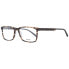 Sting Brille VST205 6YAM 52 Herren Braun