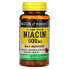 Фото #1 товара Mason Natural, Ниацин, без смыва, 500 мг, 60 капсул