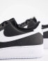 Nike Air Force 1 '07 trainers in white/black