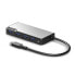 Фото #2 товара Alogic UCFUUA-SGR - USB 3.2 Gen 1 (3.1 Gen 1) Type-C - USB 3.2 Gen 1 (3.1 Gen 1) Type-A - 5000 Mbit/s - Black - Silver - 0.21 m - 301 mm