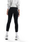 New Look fleece leggings in black