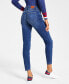 ფოტო #2 პროდუქტის Women's Tribeca TH Flex Ankle Skinny Jeans