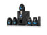 Фото #2 товара beFree Sound BFS-400 5.1 Channel Bluetooth Surround Sound Speaker System - Blue