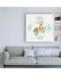 Фото #3 товара Deborah Kopka Cherries on Twig Canvas Art - 36.5" x 48"