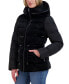 ფოტო #3 პროდუქტის Women's Shine Anorak Hooded Puffer Coat