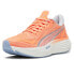 Puma Velocity Nitro 3 Lace Up Running Womens Orange Sneakers Athletic Shoes 377