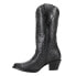 Ferrini Siren Studded Snip Toe Cowboy Womens Black Casual Boots 84061-04