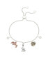 Фото #1 товара Браслет Disney White Pearl Charm