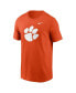 Фото #3 товара Men's Orange Clemson Tigers Primetime Evergreen Logo T-Shirt