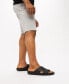 ფოტო #5 პროდუქტის Men's Freeway Pool Slide in Leather