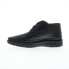 Фото #3 товара Drew Keith 40672-14 Mens Black Wide Leather Lace Up Chukkas Boots