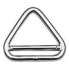 Фото #2 товара PLASTIMO 6 mm Crossbar Stainless Steel Triangle