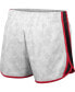 Фото #4 товара Women's White, Black USC Trojans The Plastics Geo Print Shorts