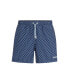 Men's Micro-Print Quick-Drying Swim Shorts