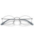 Men's Oval Eyeglasses, AR 131VM 52