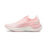 Фото #3 товара Puma Electrify Nitro 3 Knit Running Womens Pink Sneakers Athletic Shoes 3790850