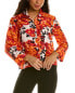 Фото #1 товара Frances Valentine Harriet Silk Blouse Women's