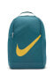Фото #1 товара Рюкзак Nike Детский Зеленый DV9436-381-Y NK BRSLA BKPK - SP23