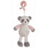 Rattle Activity Panda bear Pink 25cm