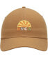 ფოტო #3 პროდუქტის Women's Brown Rays Adjustable Dad Hat