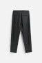 LINEN - VISCOSE TROUSERS