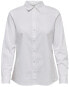 Women´s Shirt Mio L / S Shirt Wvn Noos White