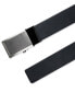 ფოტო #4 პროდუქტის Men's Faux-Leather Track Lock Belt