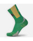 ფოტო #4 პროდუქტის Men's Green Notre Dame Fighting Irish Playmaker Crew Socks