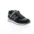 Фото #4 товара New Balance 574 U574KBG Mens Black Suede Lace Up Lifestyle Sneakers Shoes