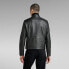 Фото #2 товара G-STAR Biker leather jacket