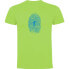 Фото #1 товара KRUSKIS Skier Fingerprint short sleeve T-shirt
