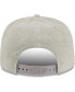 ფოტო #5 პროდუქტის Men's Gray Los Angeles Dodgers Corduroy Golfer Adjustable Hat