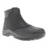 Propet Blizzard Mid Zip Snow Mens Black Casual Boots M3792BLKE EEE, Очень широкая, 11 - фото #2