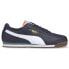 Фото #1 товара Puma Roma Basic+ Lace Up Mens Size 8 M Sneakers Casual Shoes 36957137