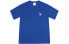 Фото #2 товара MLB 休闲宽松圆领短袖T恤 男女同款 蓝色 / Футболка MLB T 31TS03031-07U