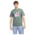 Фото #2 товара JACK & JONES Tampa Aop Branding short sleeve T-shirt