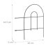 6-tlg. Beetzaun aus Metall