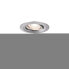Фото #2 товара PAULMANN 942.94 - Recessed lighting spot - Non-changeable bulb(s) - 1 bulb(s) - LED - 2700 K - Brushed iron