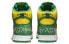 Фото #6 товара Supreme x Nike Dunk High "Brazil" 联名款 巴西 复古 高帮 板鞋 男女同款 黄绿 / Кроссовки Nike Dunk High DN3741-700
