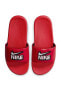 Фото #1 товара Шлепанцы Nike Kawa Slide Fun Красные Для Детей