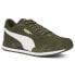 Puma St Runner V3 Sd Lace Up Mens Green Sneakers Casual Shoes 38764604