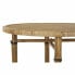 Side table DKD Home Decor Natural Wood 60 x 60 x 61 cm Bamboo