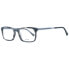 Police Brille VPL262N 6K3M 52 Herren Grau