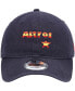 ფოტო #3 პროდუქტის Men's Navy Houston Astros Fashion Core Classic 9TWENTY Adjustable Hat