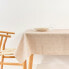 Stain-proof tablecloth Belum Plumeti White 100 x 80 cm