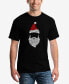 Фото #1 товара Men's Santa Claus Word Art T-shirt