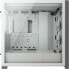 Corsair iCUE 5000X RGB - Midi Tower - PC - White - ATX - EATX - ITX - Plastic - Steel - Tempered glass - Gaming